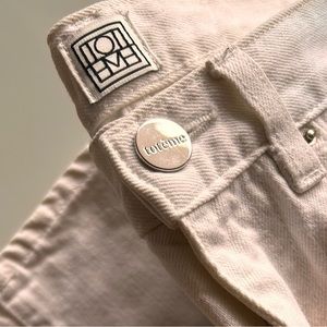 Toteme Twisted Seam jeans